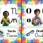 Alfabeto + Números Infantil - Modelo 1